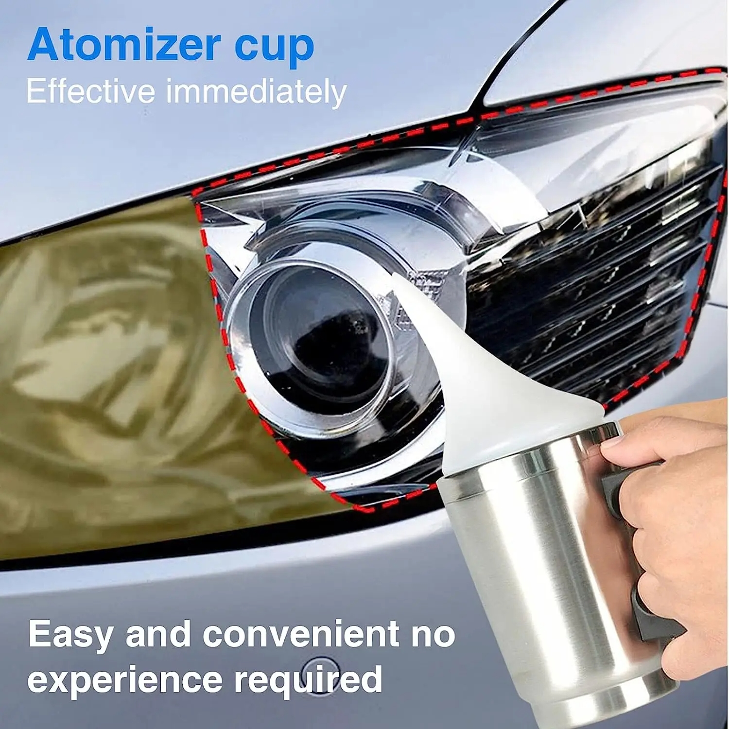 Elektronik Repair - Car Headlight Repair Tool Heating Cup