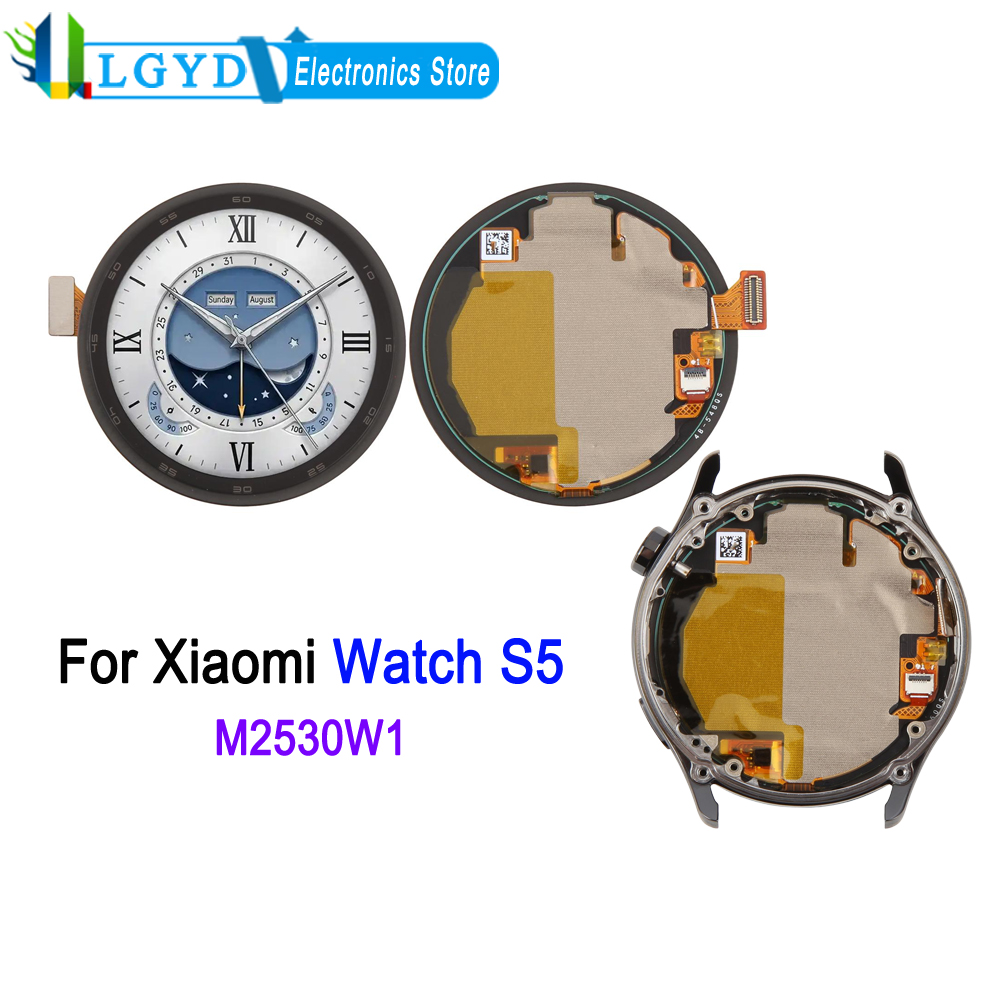 Digitizer Touch Screen - 1.48-inch AMOLED LCD Screen For Xiaomi