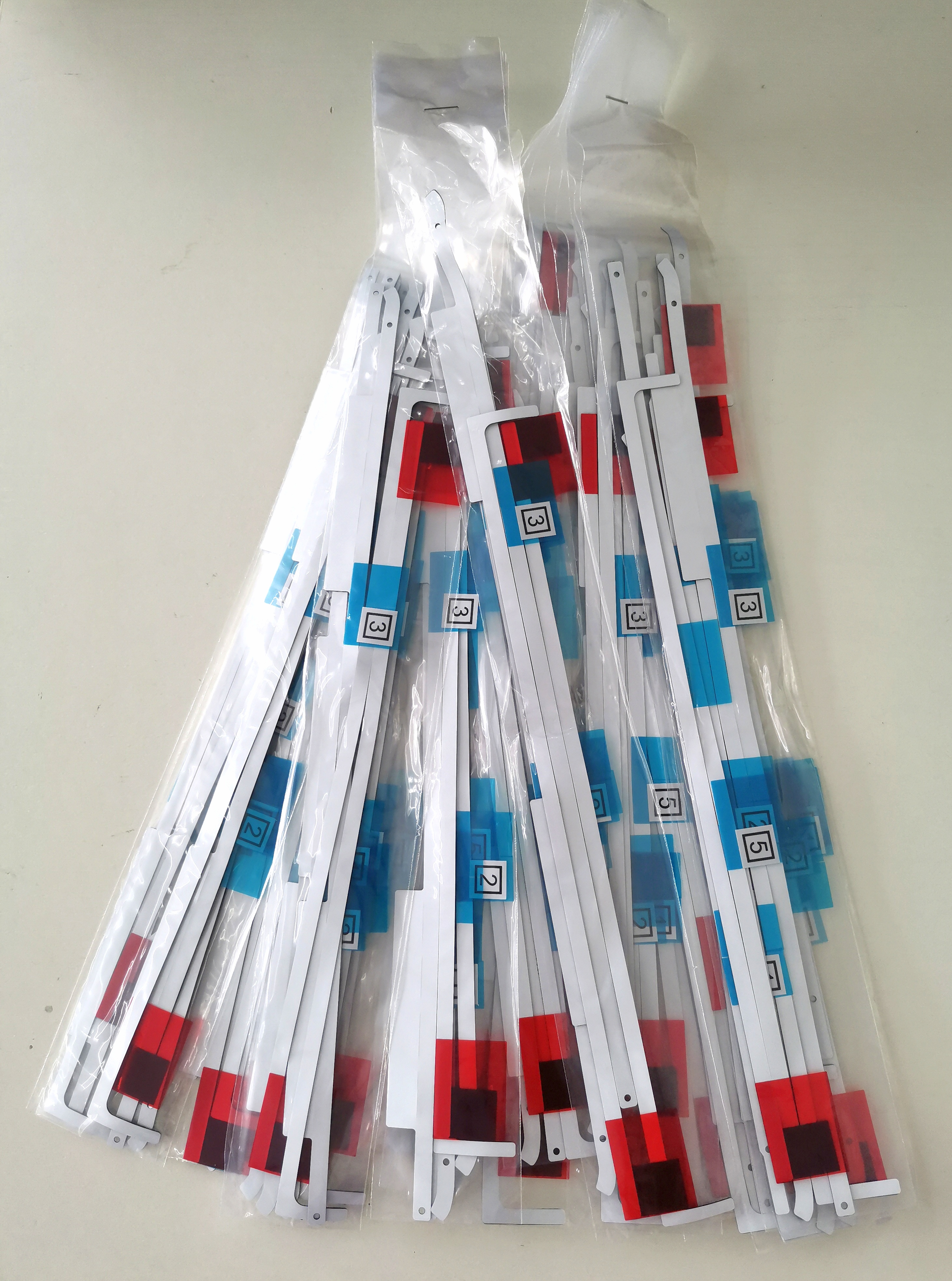 Lcd Screen Adhesive - 10Sets/Lot NEW LCD Screen Adhesive Stickers