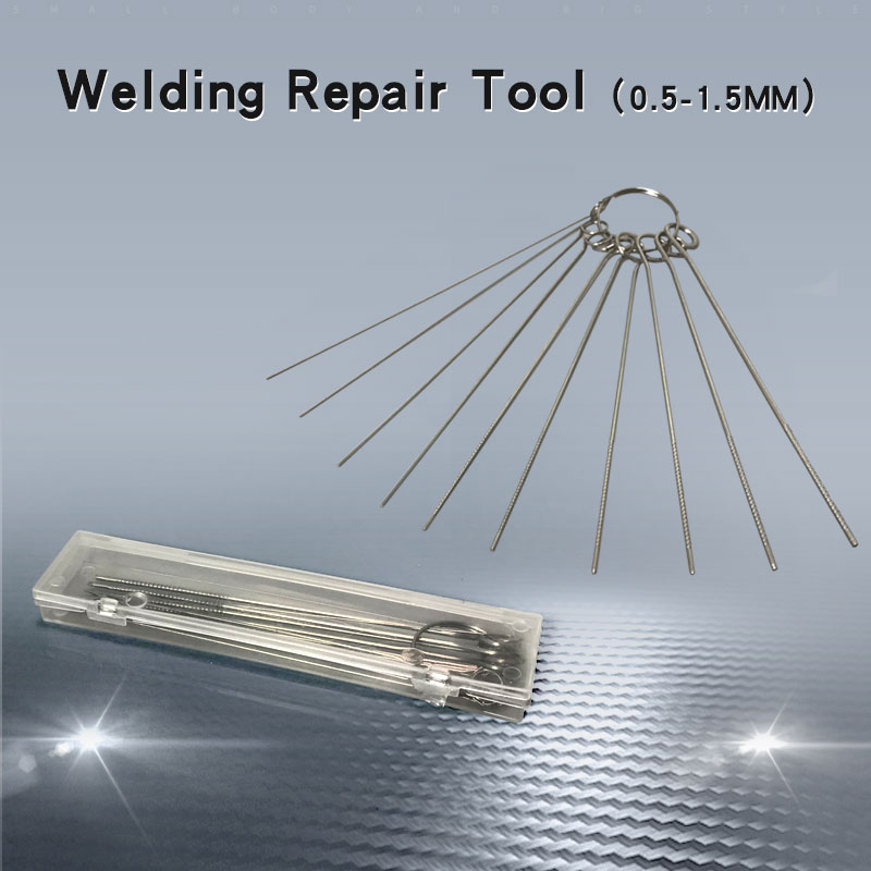 Elektronik Repair - 10 Kinds Stainless Steel Needle Set