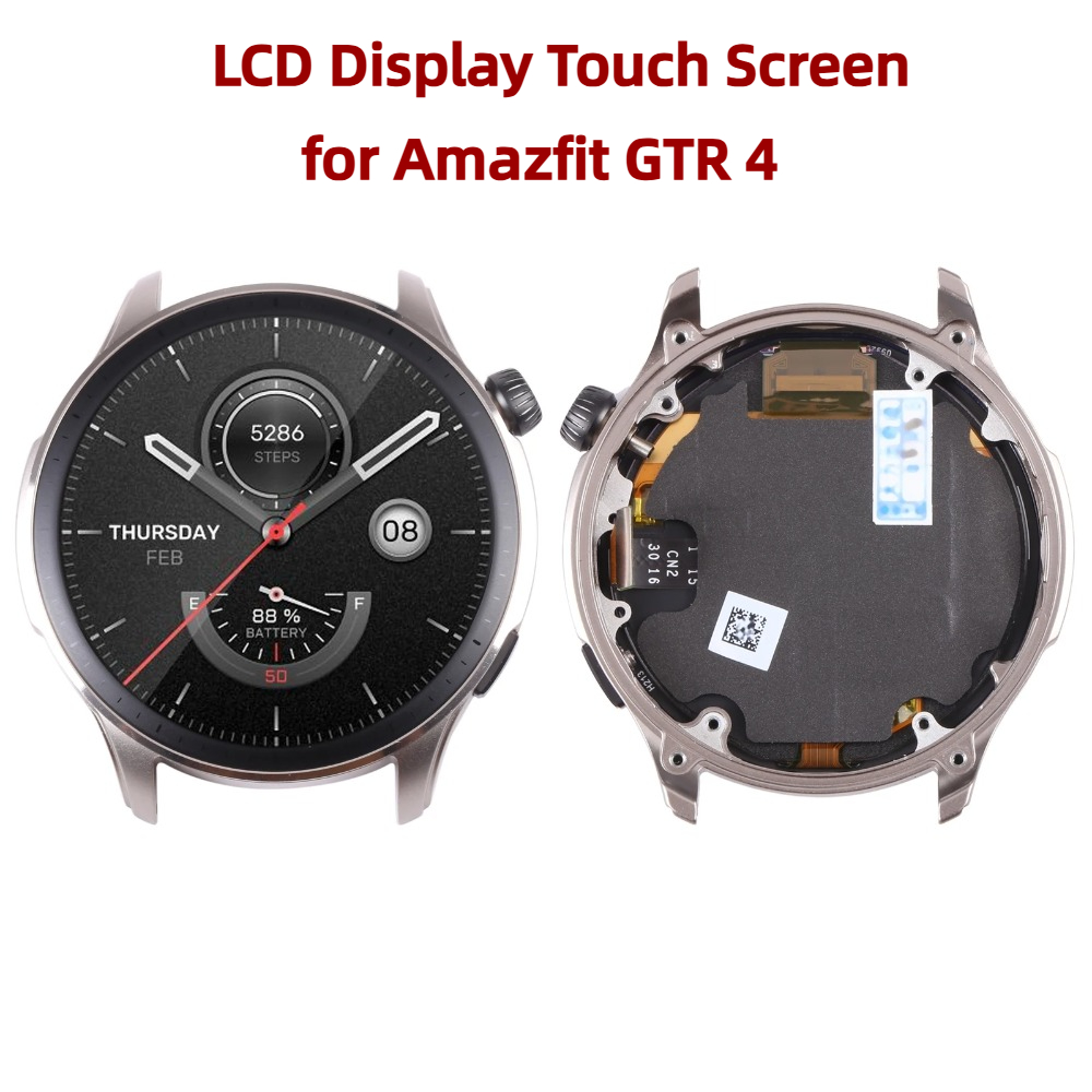Digitizer Touch Screen - LCD Display Touch Screen for Amazfit
