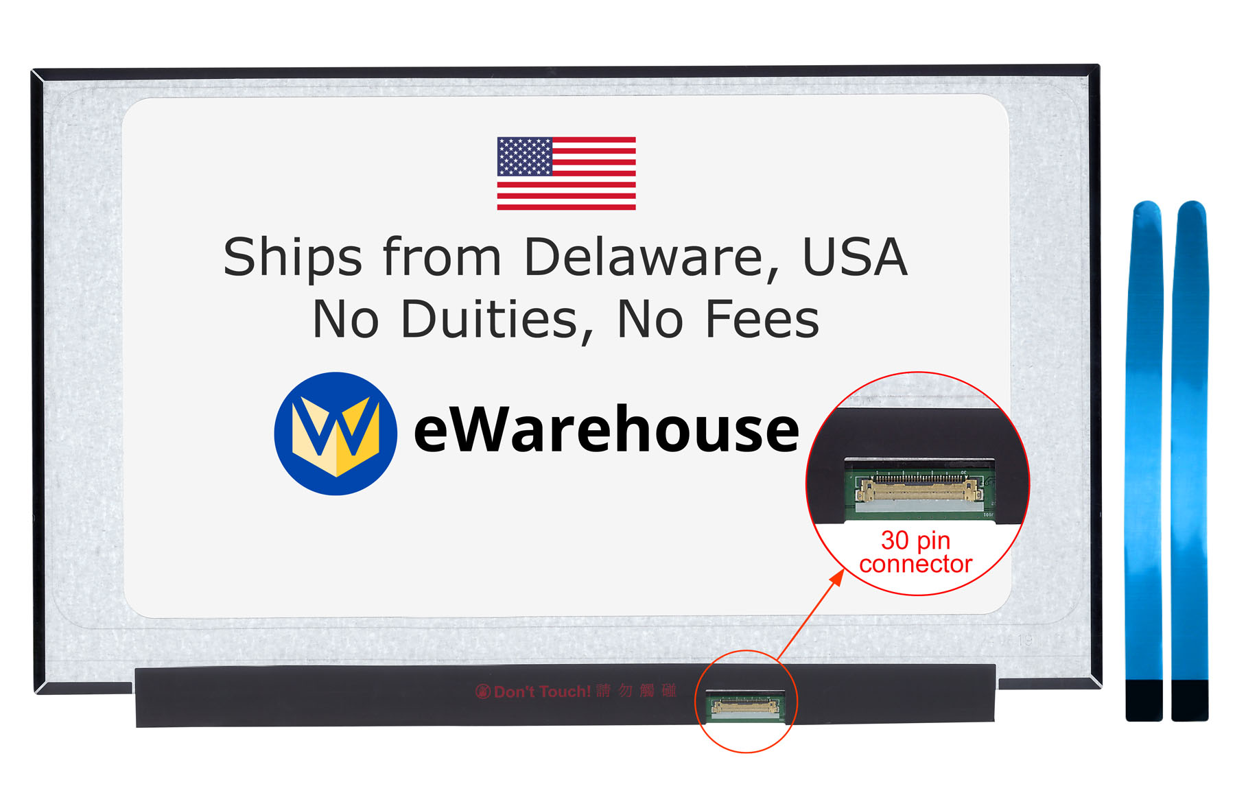Lcd Screen Adhesive - Dell Vostro 14 3400 3401 3405