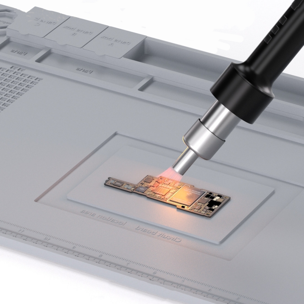 Magnetic Mat Silicone Work Mat - Electronics Repair Mat ulasan dan harga