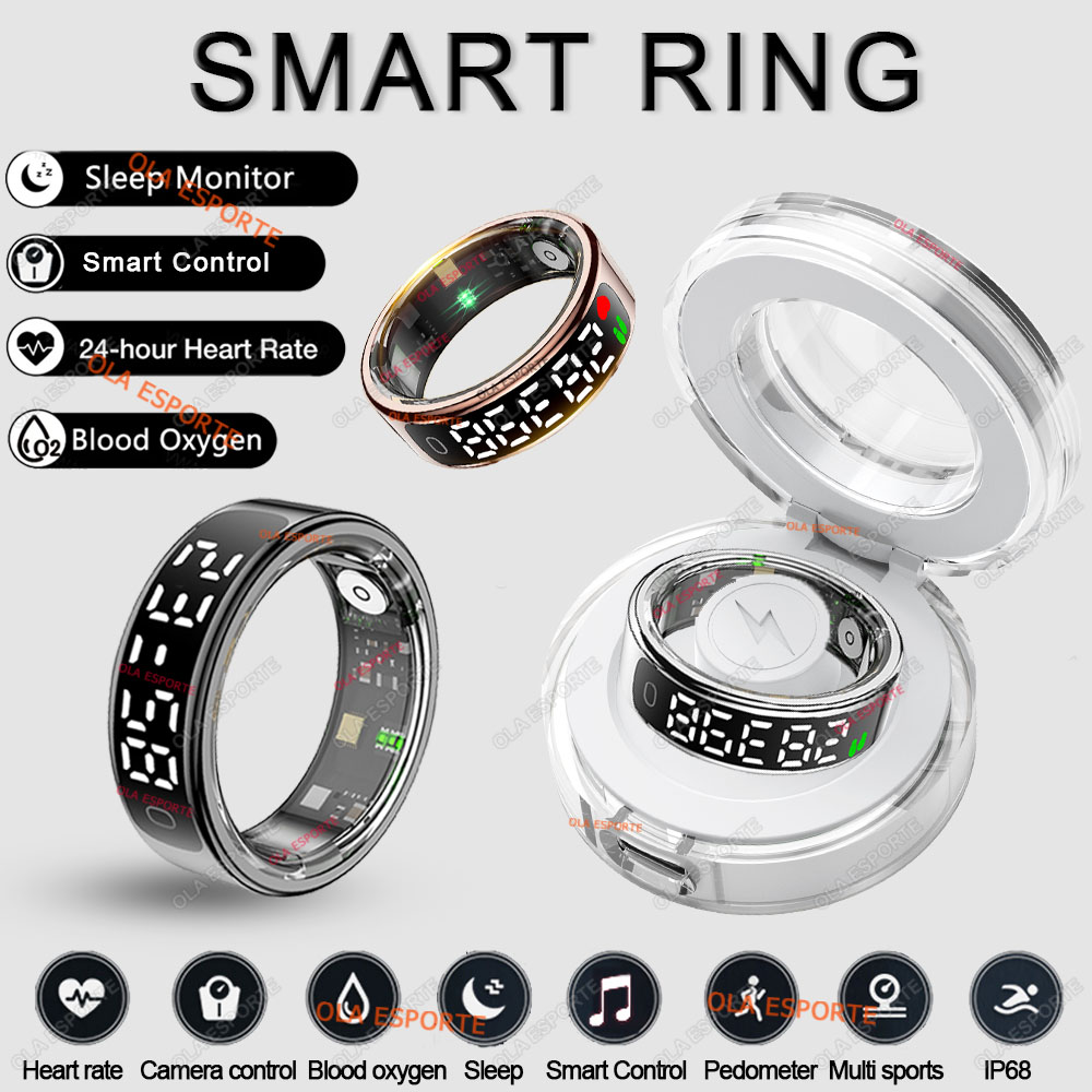 R13 Smart Ring with Display Sc - Digitizer Touch Screen ulasan dan harga