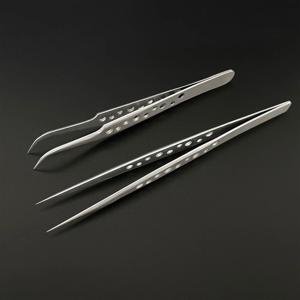 Industrial Tweezers Electronic - Elektronik Repair ulasan dan harga