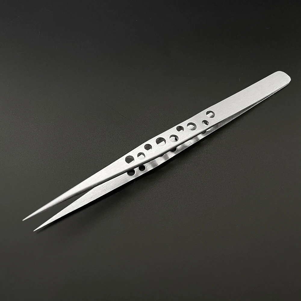 Industrial Tweezers Electronic - Elektronik Repair ulasan dan harga
