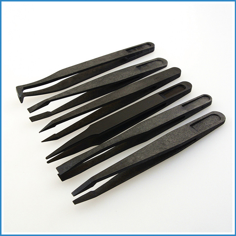 Anti-Static Carbon Fiber Tweez - Elektronik Repair ulasan dan harga