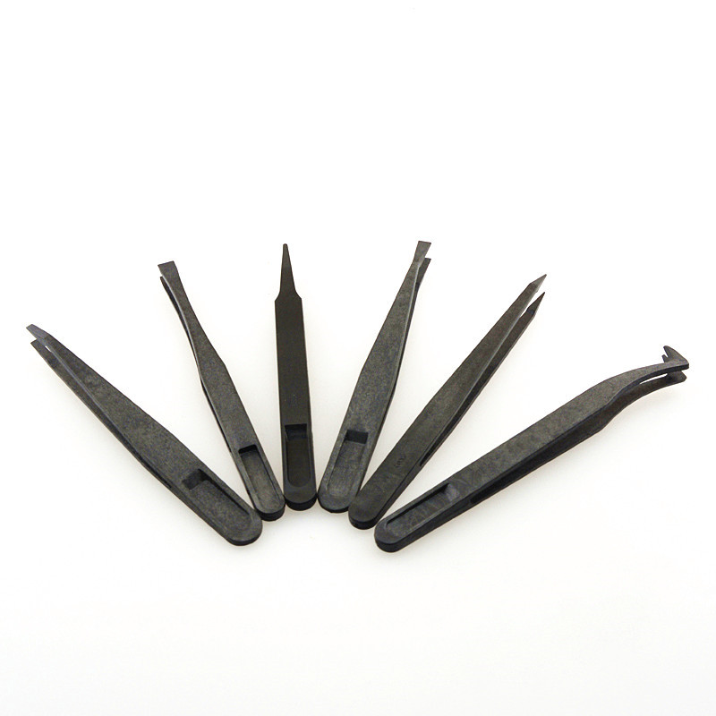Anti-Static Carbon Fiber Tweez - Elektronik Repair ulasan dan harga