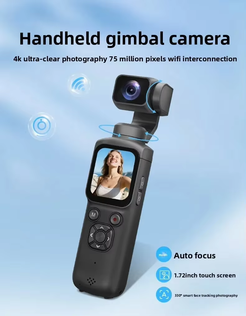 4K Live Streaming Camera Pocke - Digitizer Touch Screen ulasan dan harga