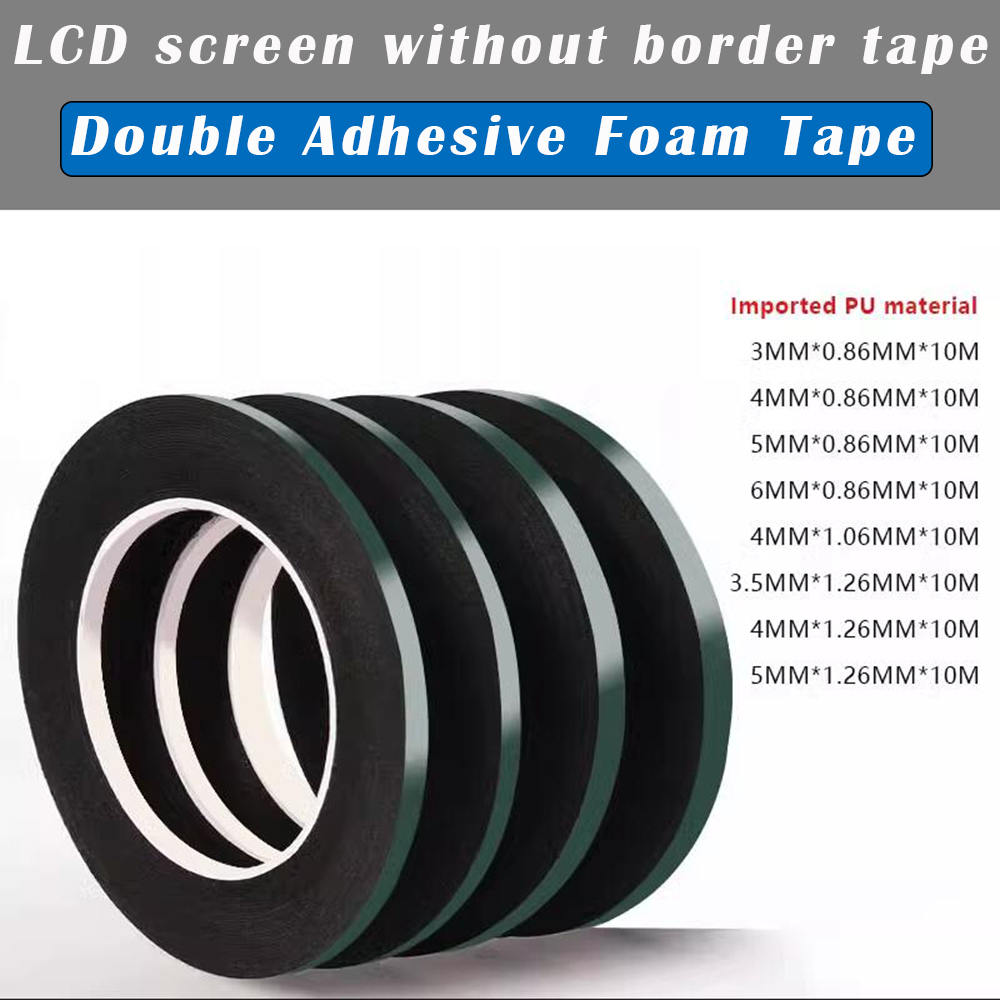 10M 3mm 3.5mm 4mm 5mm 6mm Doub - Lcd Screen Adhesive ulasan dan harga