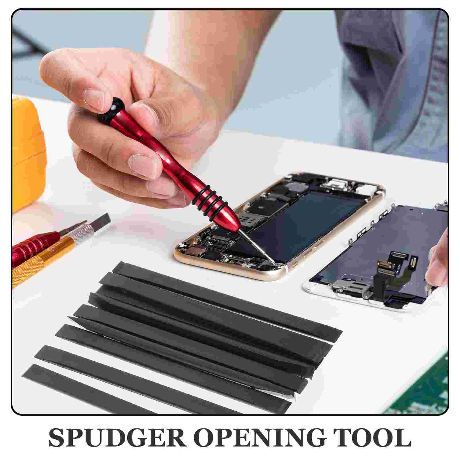 10 Pcs Abs Plastic Spudger Dis - Elektronik Repair ulasan dan harga