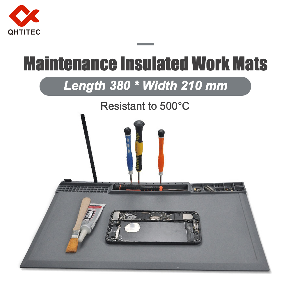 JCD Silicone Soldering Mat ESD - Electronics Repair Mat ulasan dan harga
