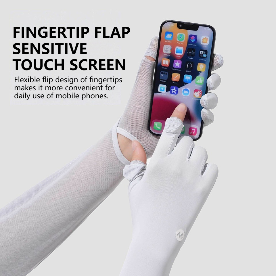 KoKossi Summer Women's Arm Cov - Digitizer Touch Screen ulasan dan harga
