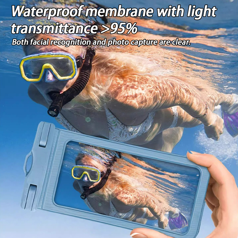 【C】1Pc Swim Waterproof Touchsc - Digitizer Touch Screen ulasan dan harga