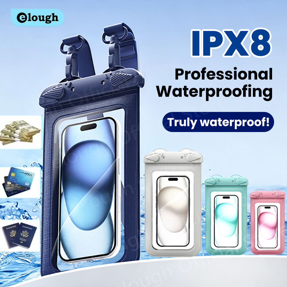 7.5Inc PVC Transparent Waterpr - Digitizer Touch Screen ulasan dan harga
