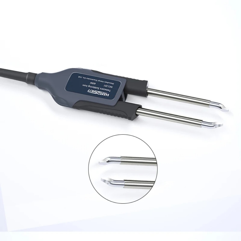 T12 Soldering Tweezer Handle – - Elektronik Repair ulasan dan harga