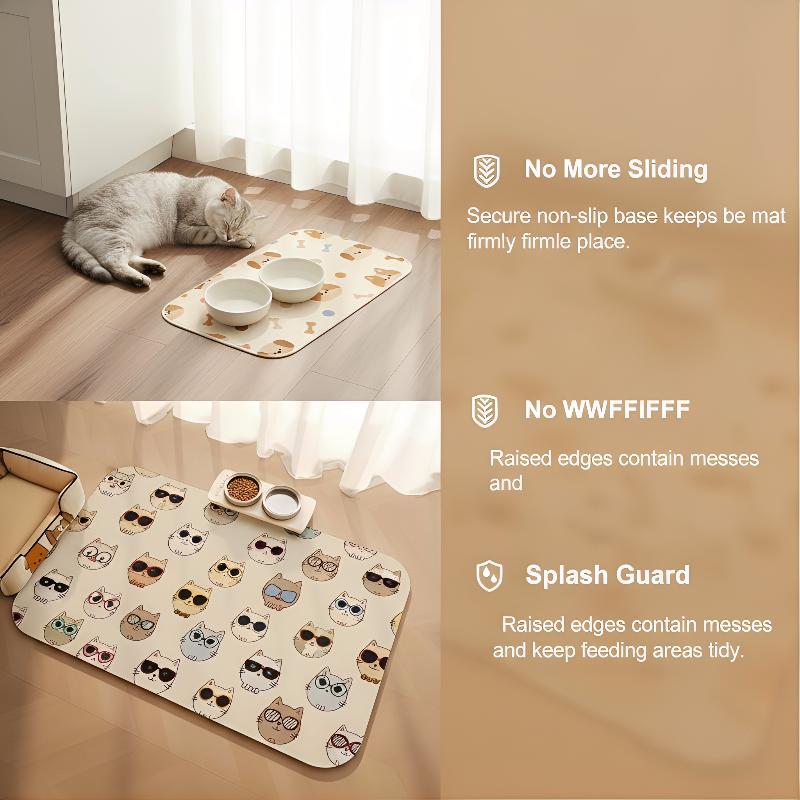 Pet Supplies Mat Domestic Cat  - Electronics Repair Mat ulasan dan harga