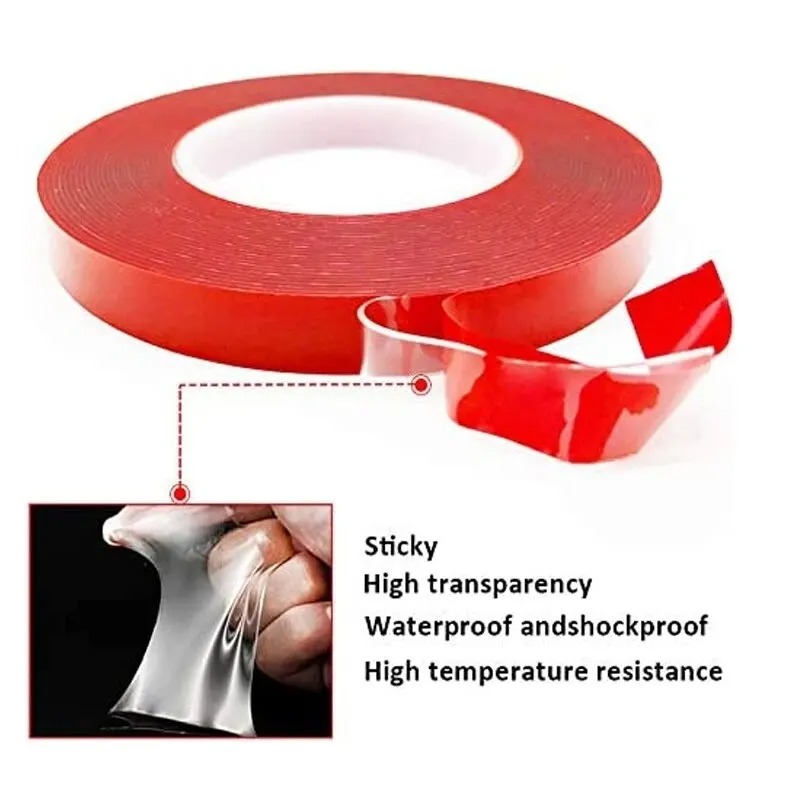 1 Roll 3/30M Transparent Acryl - Lcd Screen Adhesive ulasan dan harga