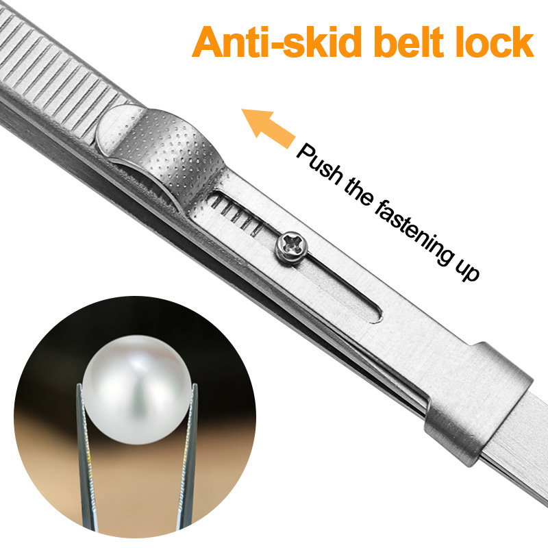 Adjustable Self Clamping Tweez - Elektronik Repair ulasan dan harga