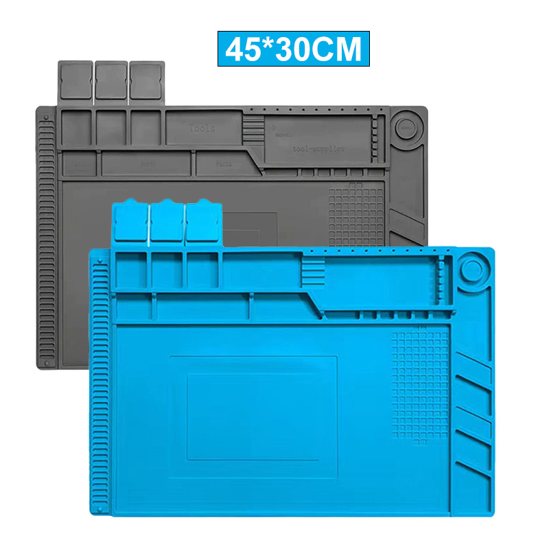 45*30CM Magnetic Mat Silicone  - Electronics Repair Mat ulasan dan harga