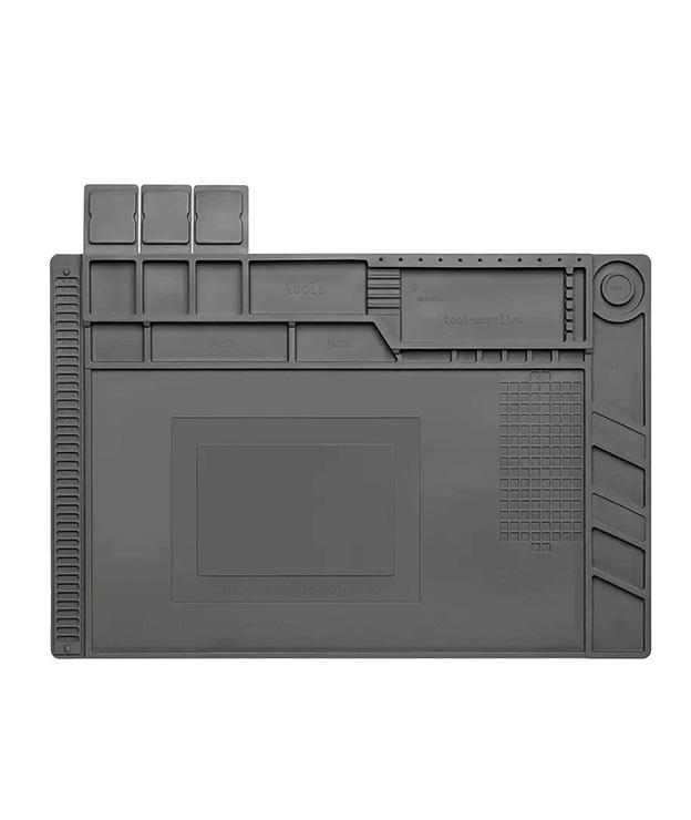45*30CM Magnetic Mat Silicone  - Electronics Repair Mat ulasan dan harga