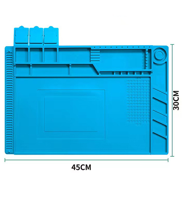 45*30CM Magnetic Mat Silicone  - Electronics Repair Mat ulasan dan harga