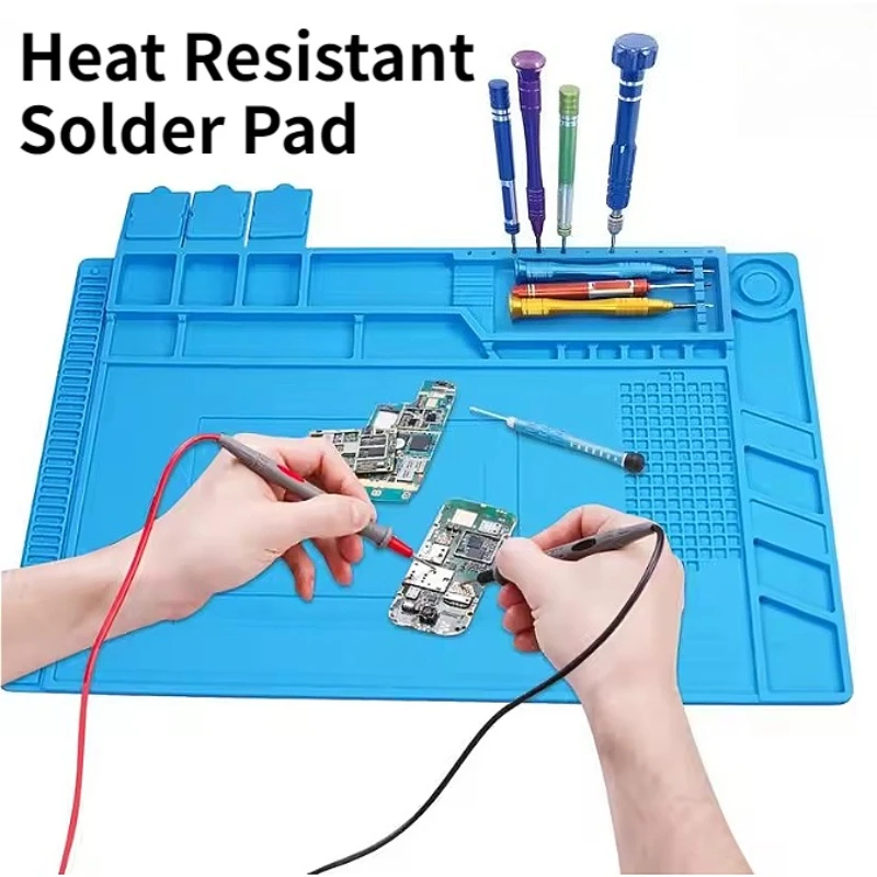 45*30CM Heat Insulation Workin - Electronics Repair Mat ulasan dan harga