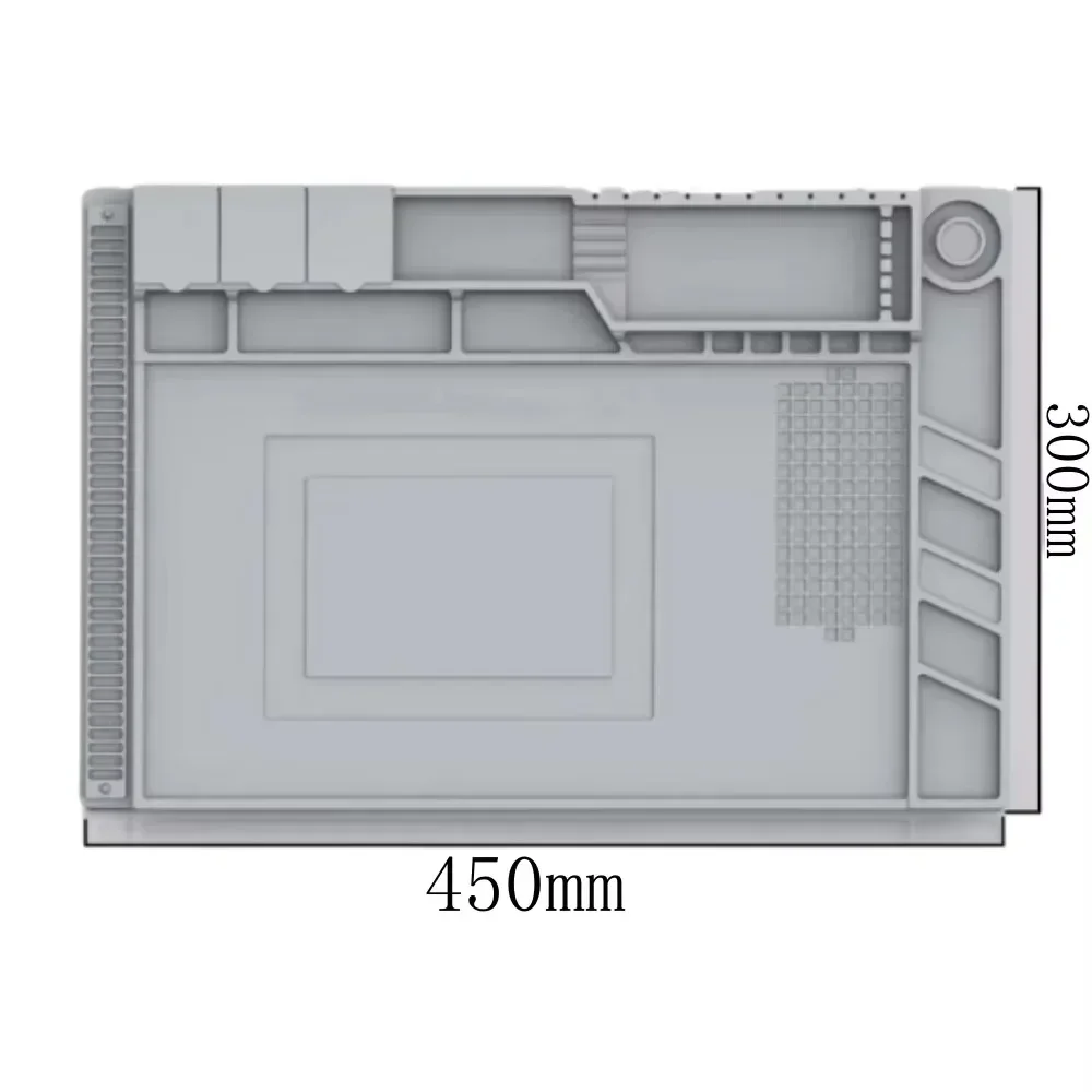 45*30CM Heat Insulation Workin - Electronics Repair Mat ulasan dan harga