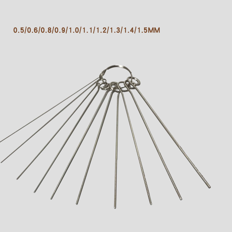 10 Kinds Stainless Steel Needl - Elektronik Repair ulasan dan harga