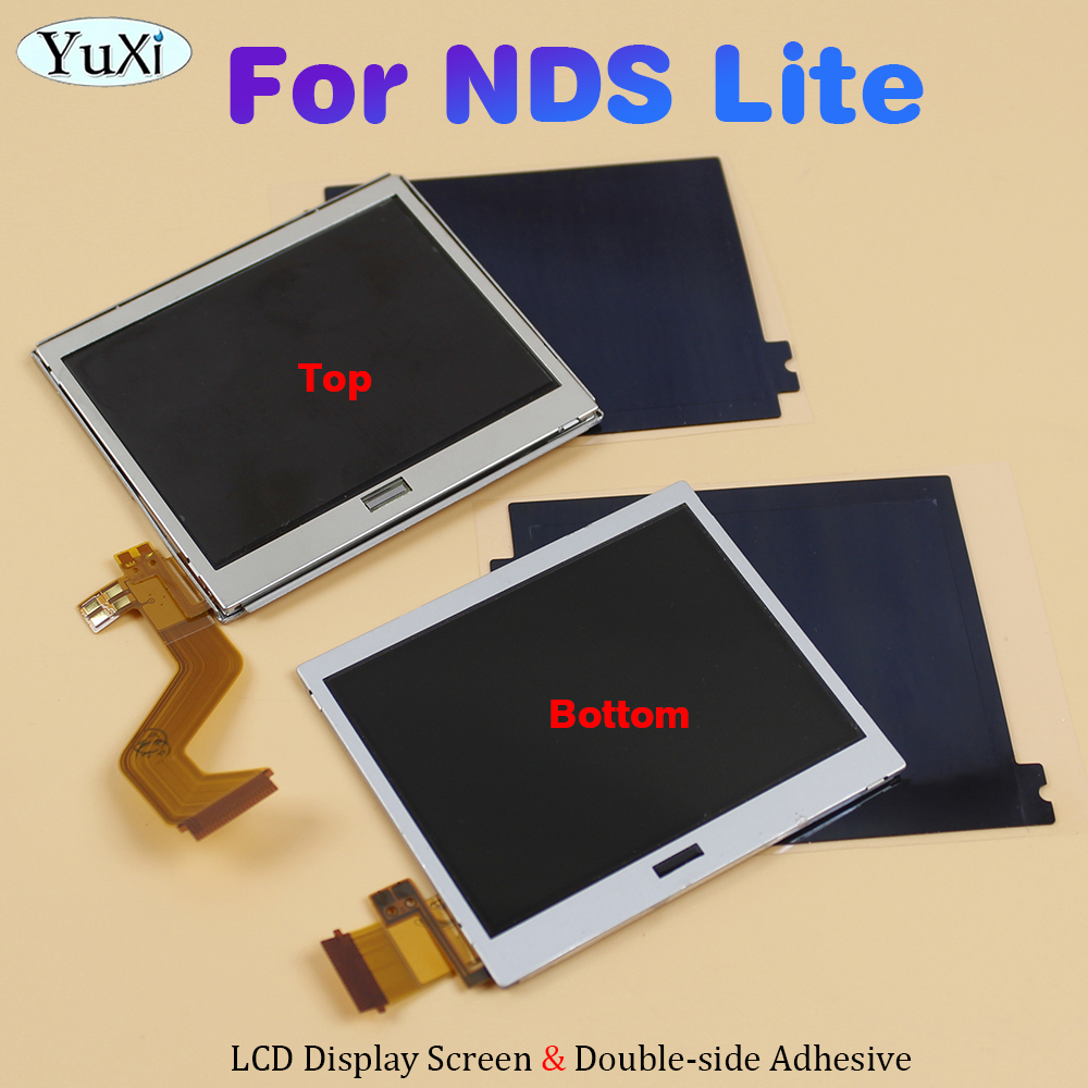 1Pc Screen For Nintend DS Lite - Lcd Screen Adhesive ulasan dan harga
