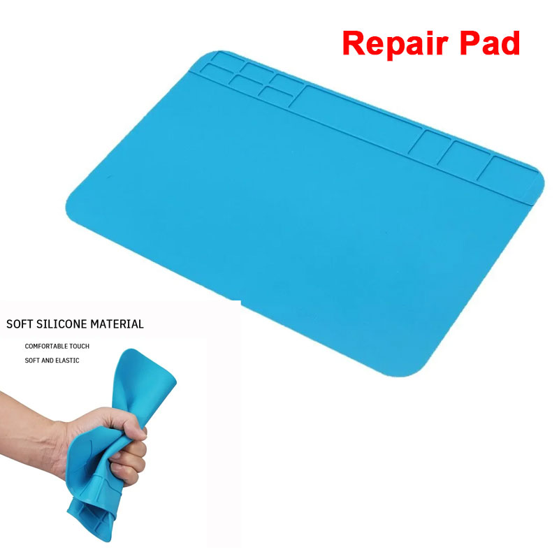 Repair Pad Silicone Waterproof - Electronics Repair Mat ulasan dan harga