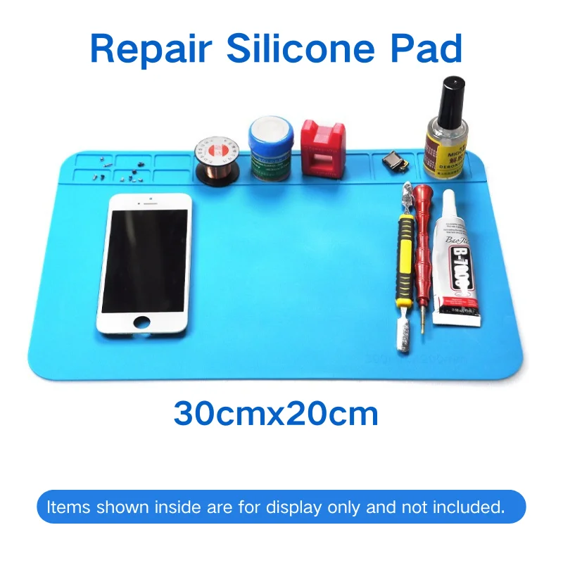 Repair Pad Silicone Waterproof - Electronics Repair Mat ulasan dan harga