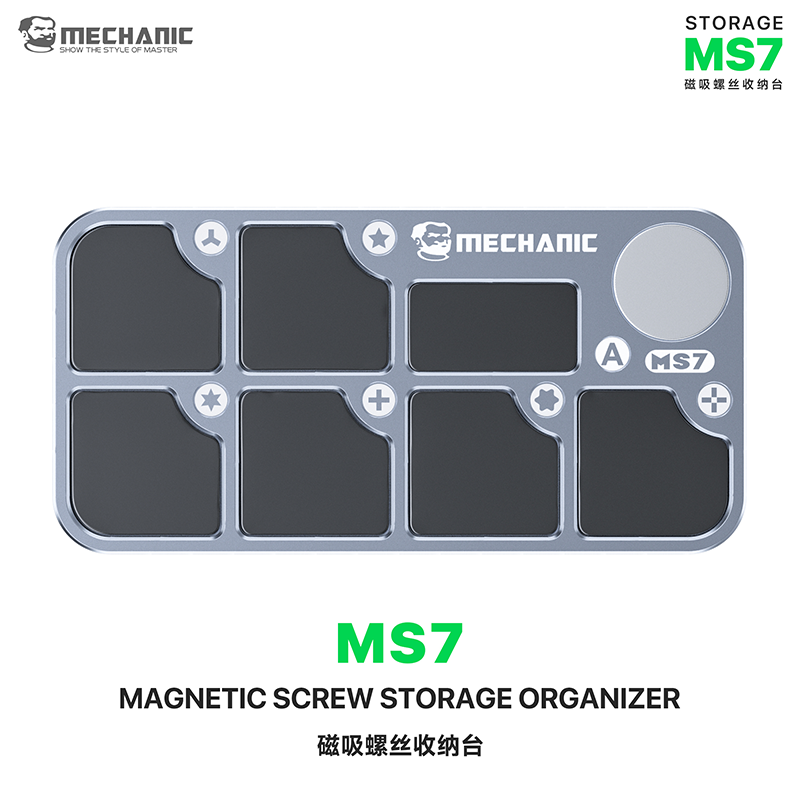 MECHANIC MS7 Magnetic Screw St - Electronics Repair Mat ulasan dan harga