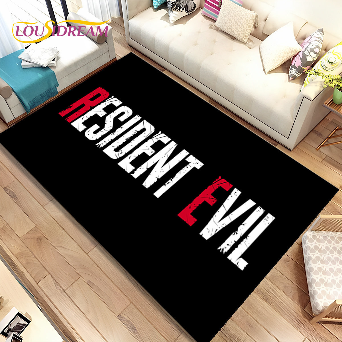3D R-Resident Evil Games Gamer - Electronics Repair Mat ulasan dan harga