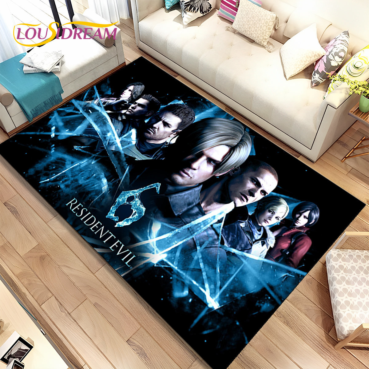 3D R-Resident Evil Games Gamer - Electronics Repair Mat ulasan dan harga