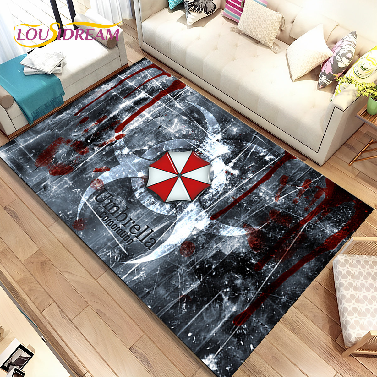 3D R-Resident Evil Games Gamer - Electronics Repair Mat ulasan dan harga