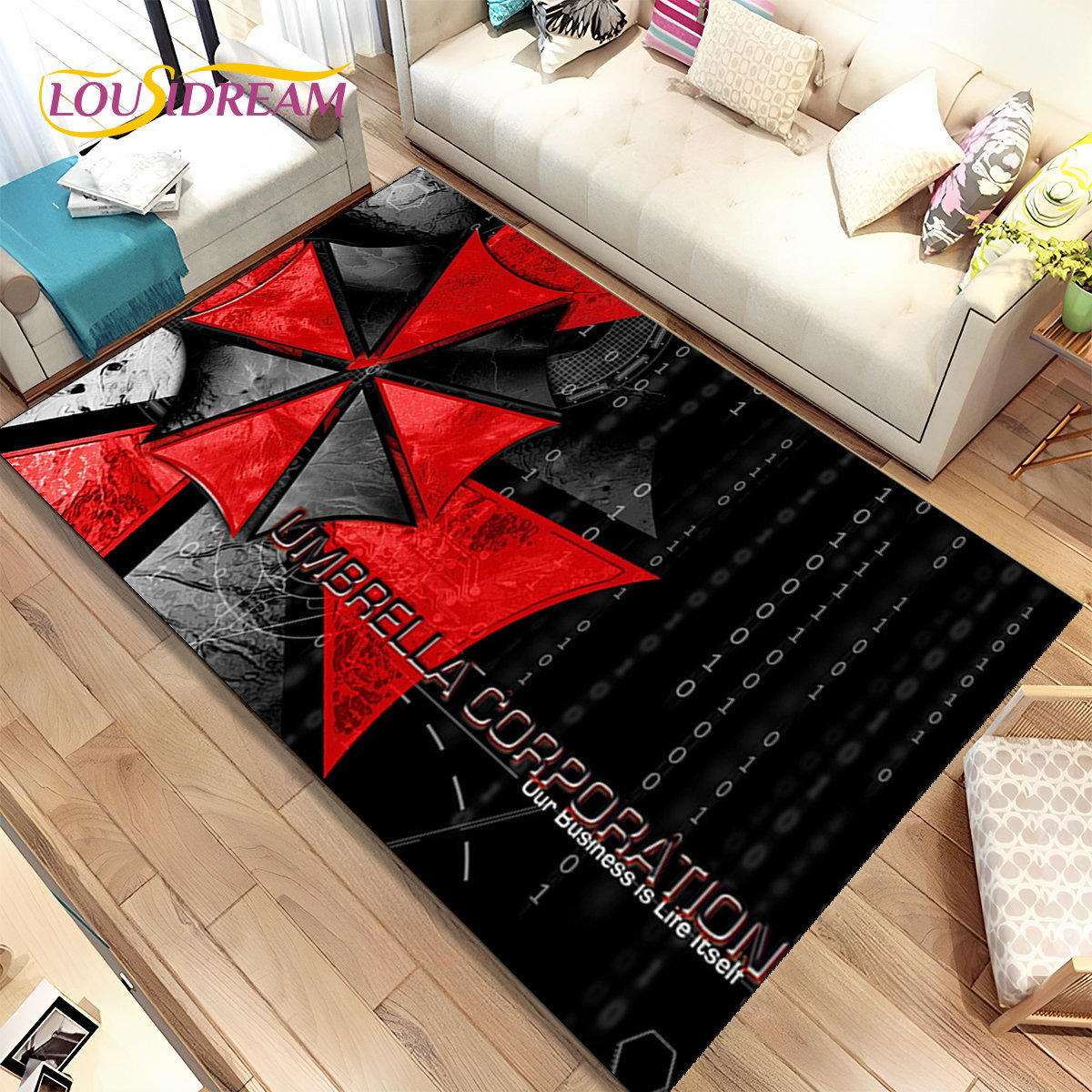 3D R-Resident Evil Games Gamer - Electronics Repair Mat ulasan dan harga
