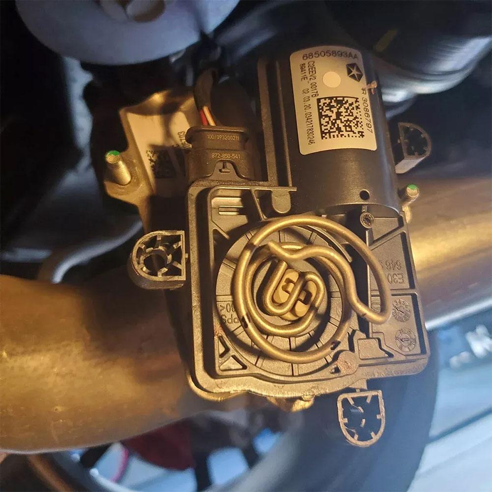 Servomotor Electronic Exhaust  - Elektronik Repair ulasan dan harga