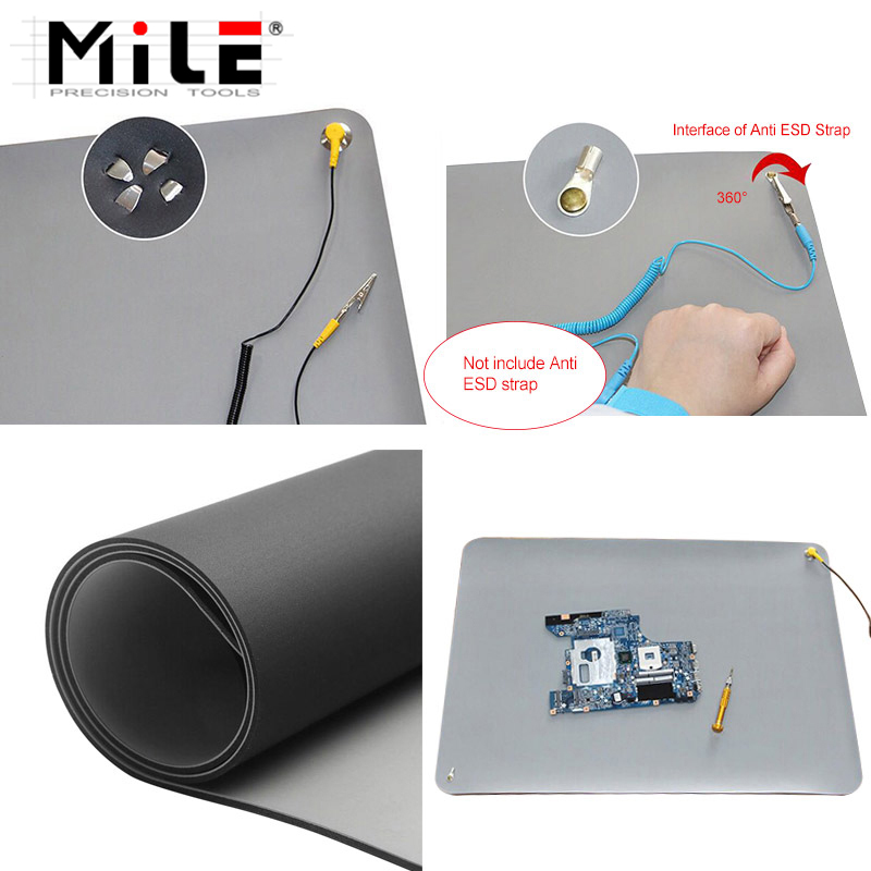 710x500x2mm Anti-Static ESD Ma - Electronics Repair Mat ulasan dan harga