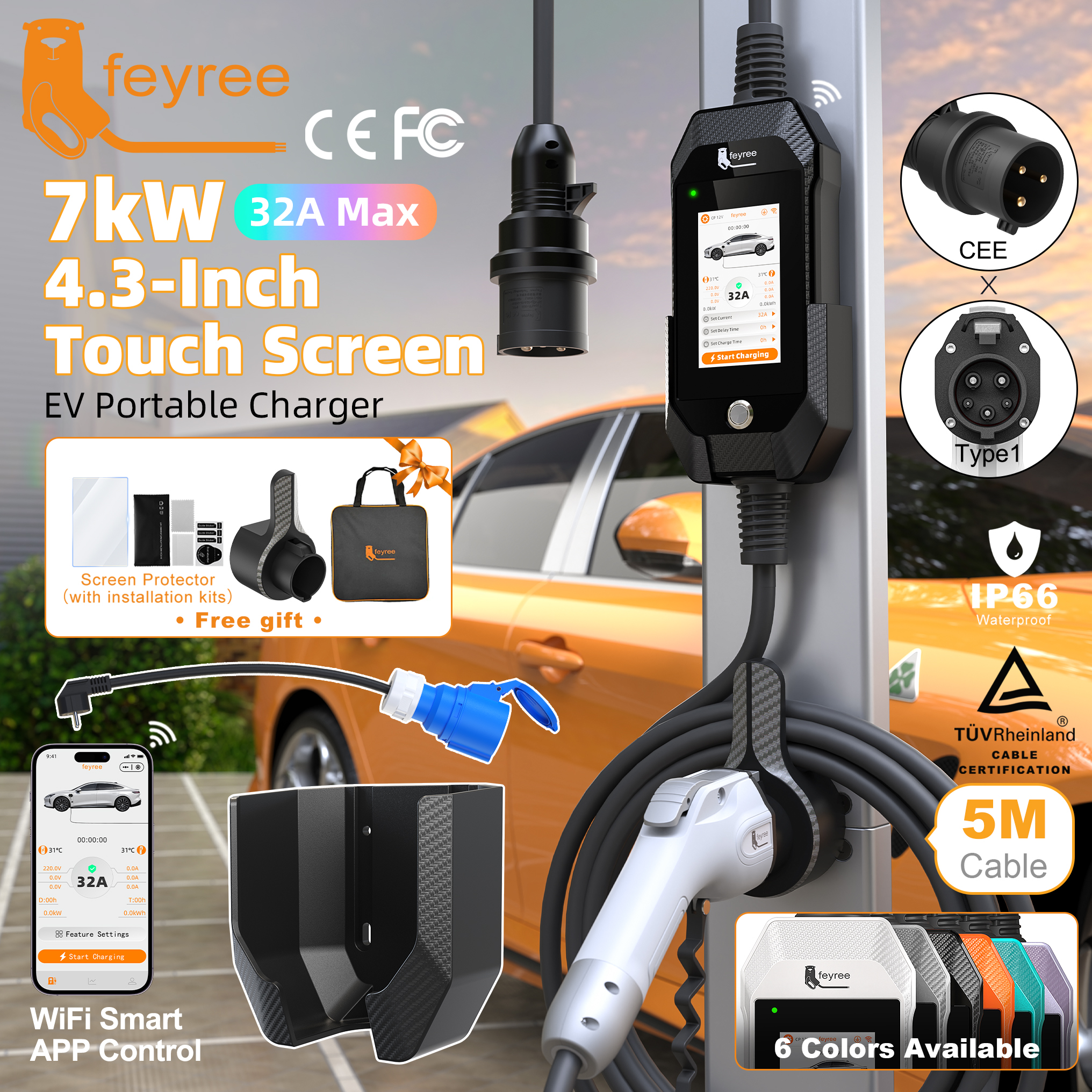 feyree 4.3'' TouchScreen Type1 - Digitizer Touch Screen ulasan dan harga
