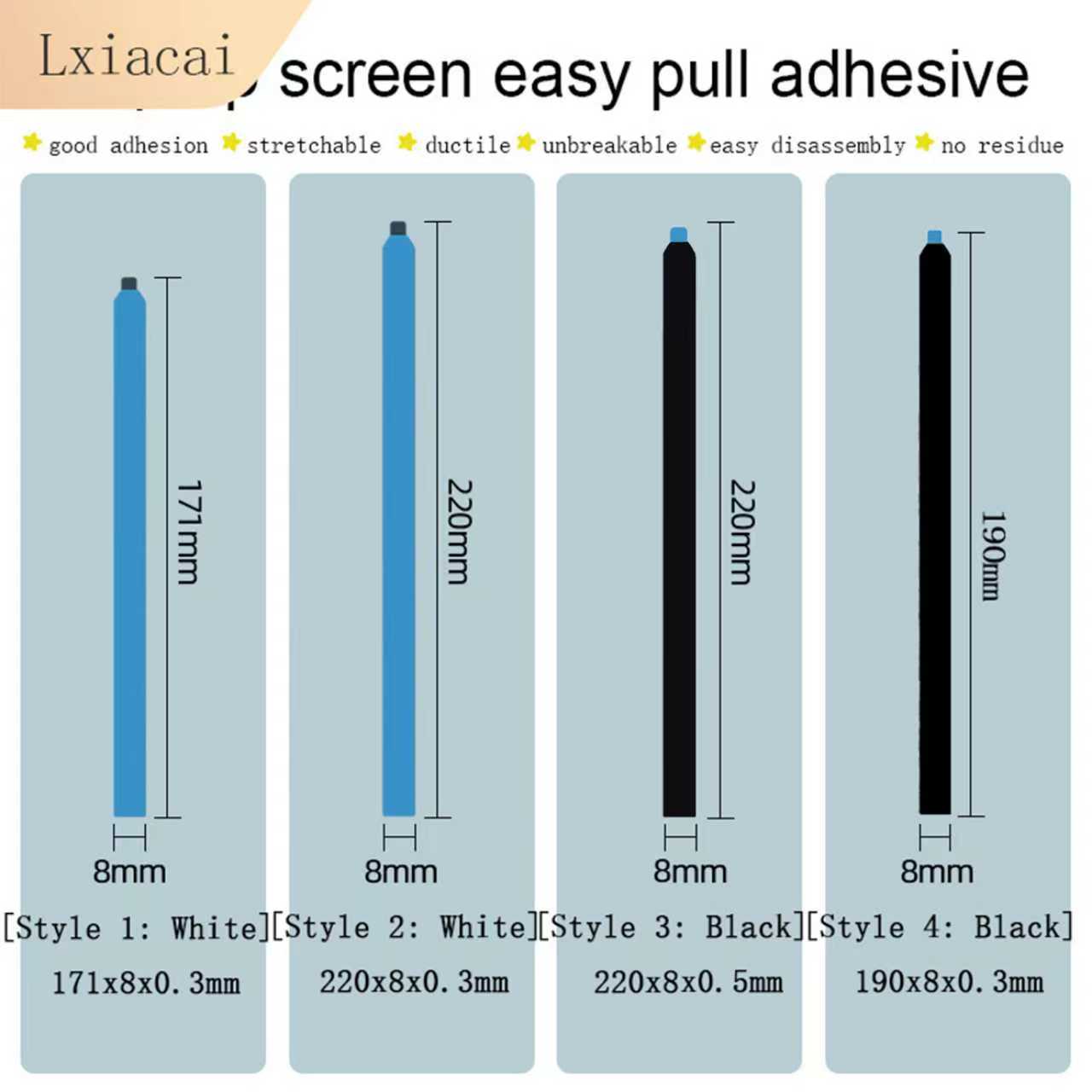 Easy Pull Glue Laptop Screen L - Lcd Screen Adhesive ulasan dan harga