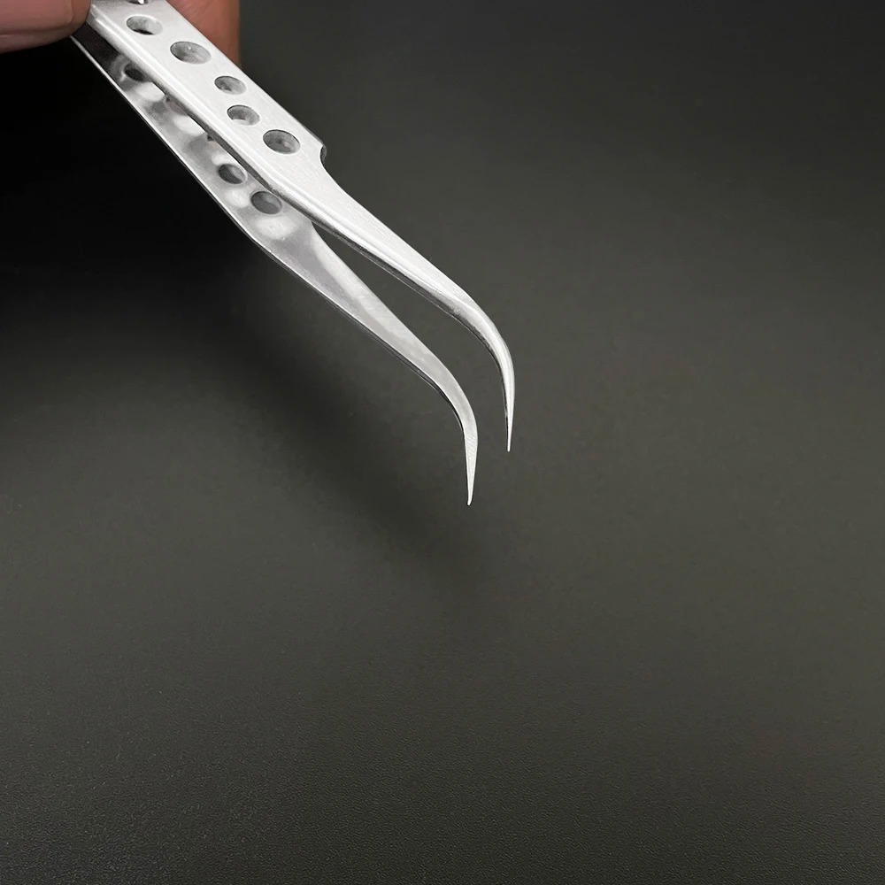 Industrial Tweezers Electronic - Elektronik Repair ulasan dan harga