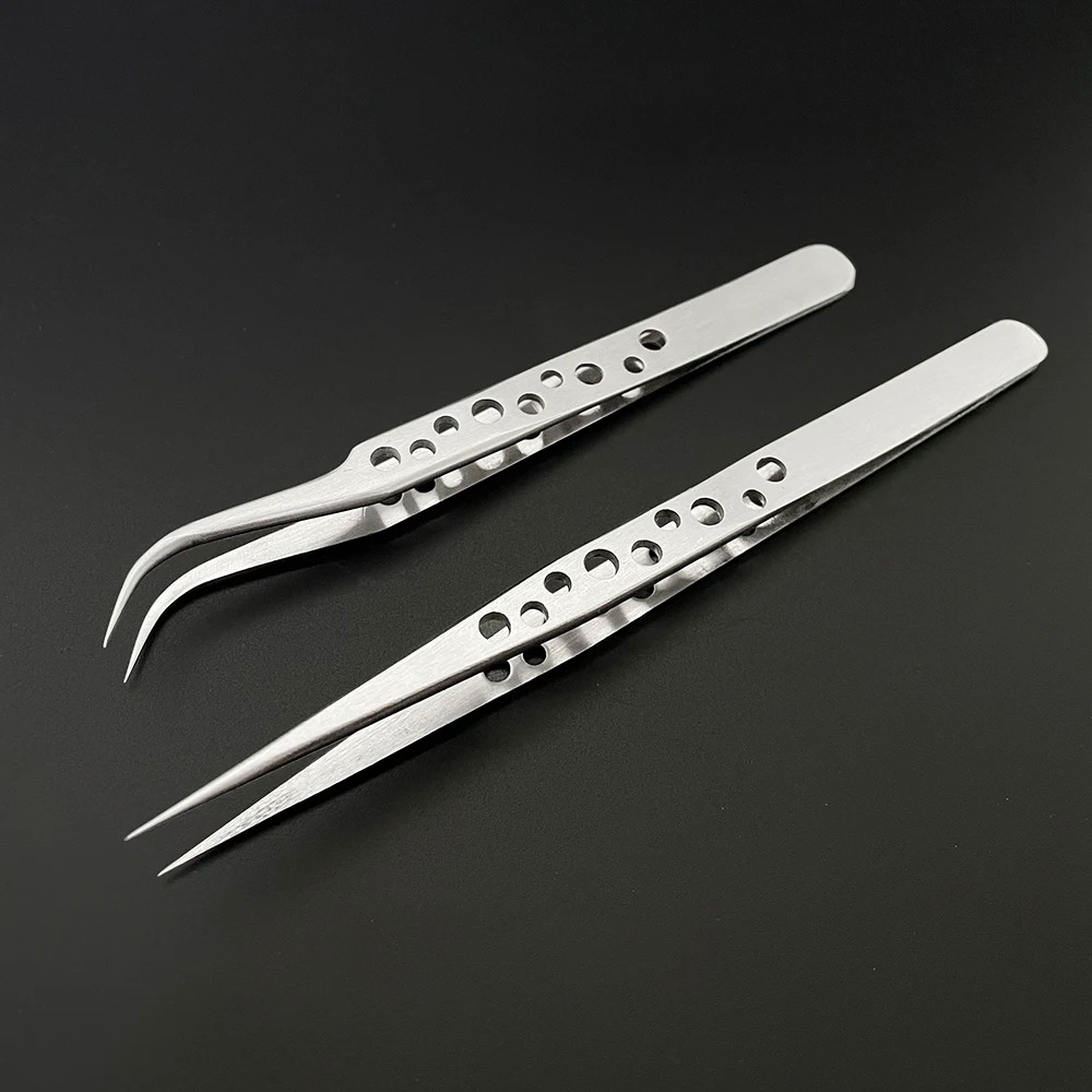 Industrial Tweezers Electronic - Elektronik Repair ulasan dan harga