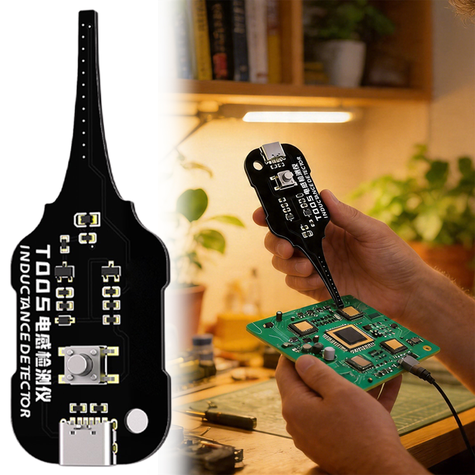 Electronic Circuit Board Induc - Elektronik Repair ulasan dan harga