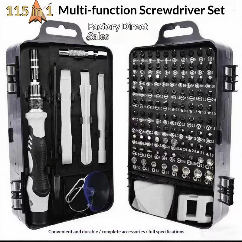 115 in 1 Versatile Magnetic Sc - Electronics Repair At Home ulasan dan harga