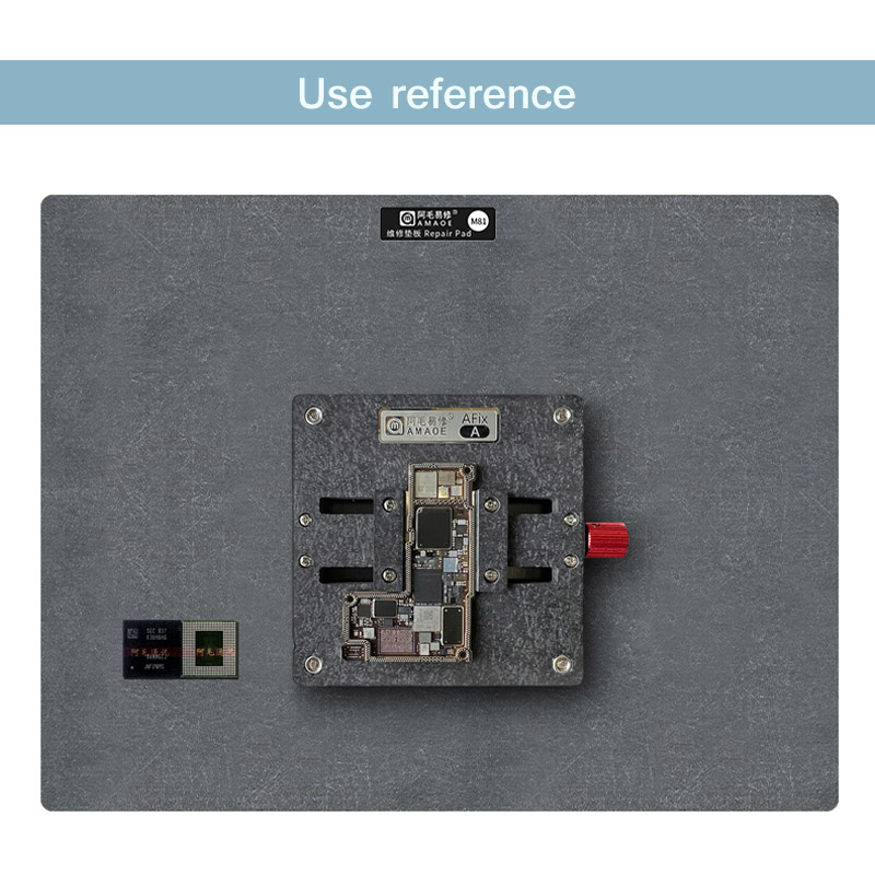 AMAOE M81 Repair Mat High Temp - Electronics Repair Mat ulasan dan harga