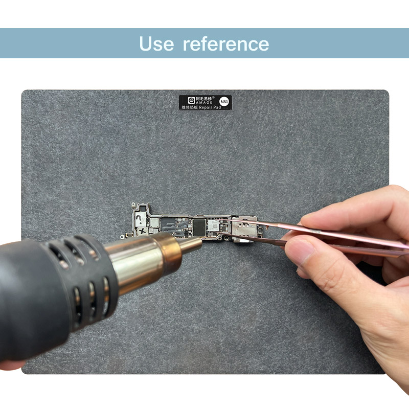 AMAOE M81 Repair Mat High Temp - Electronics Repair Mat ulasan dan harga