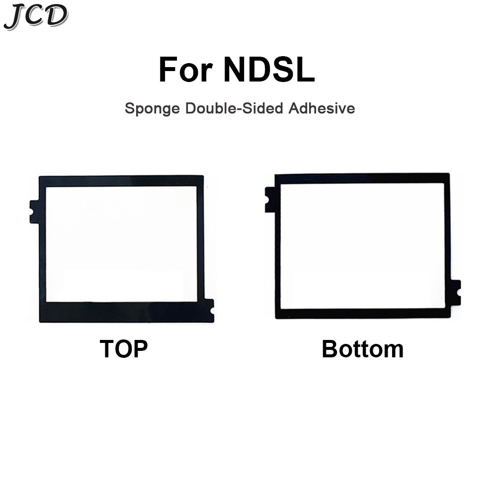 JCD 1piece Top & Bottom LCD Di - Lcd Screen Adhesive ulasan dan harga