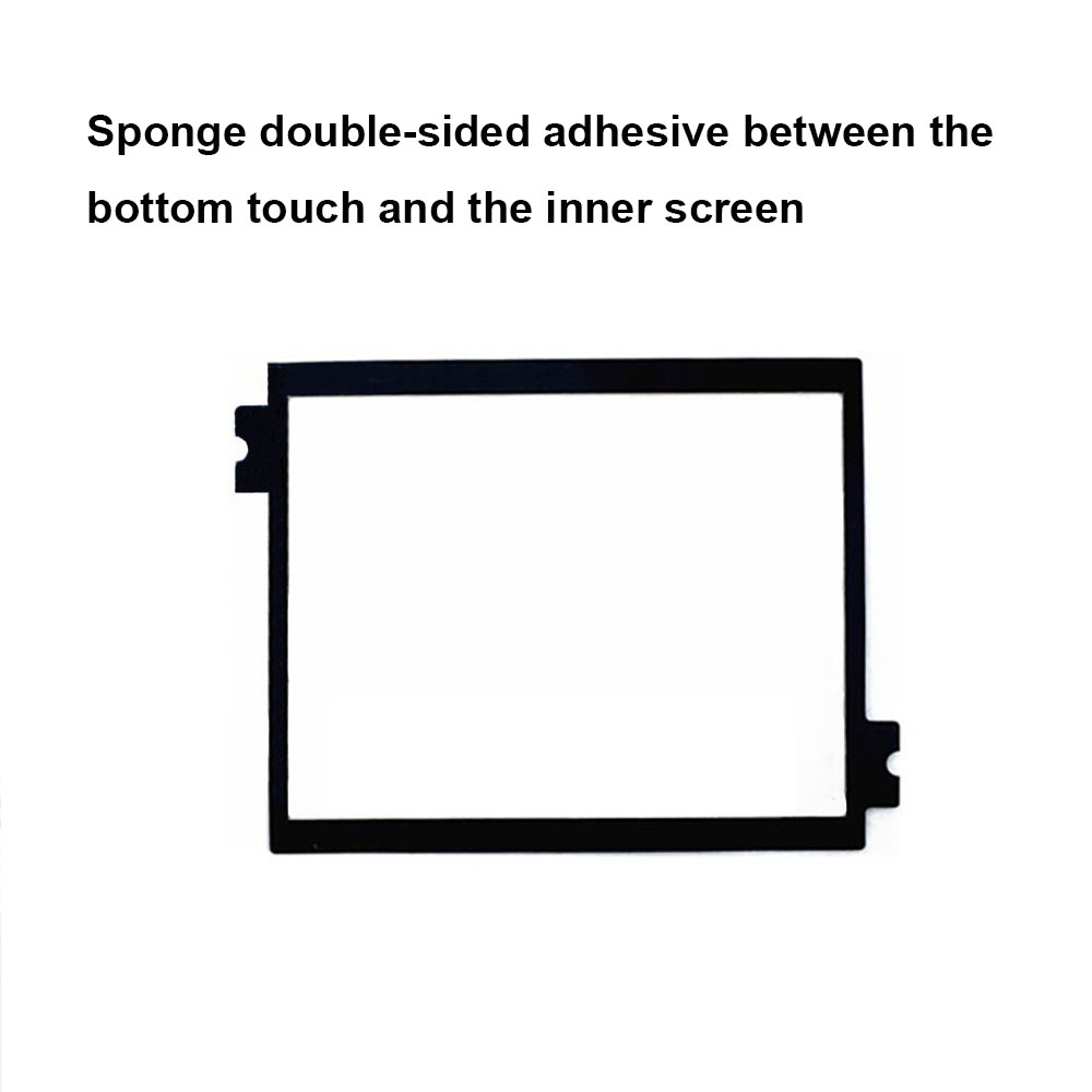 JCD 1piece Top & Bottom LCD Di - Lcd Screen Adhesive ulasan dan harga