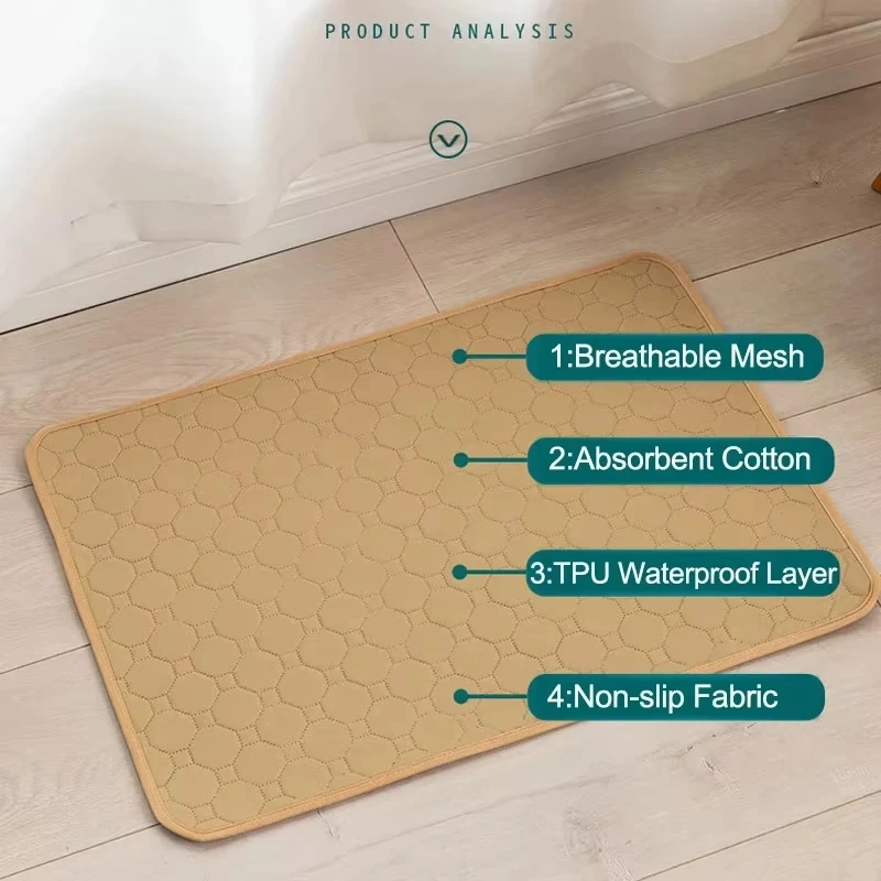 Dog Pee Pad Reusable Washable  - Electronics Repair Mat ulasan dan harga